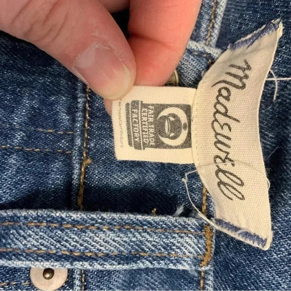 Madewell classic straight jean  size 25 - Picture 5 of 7